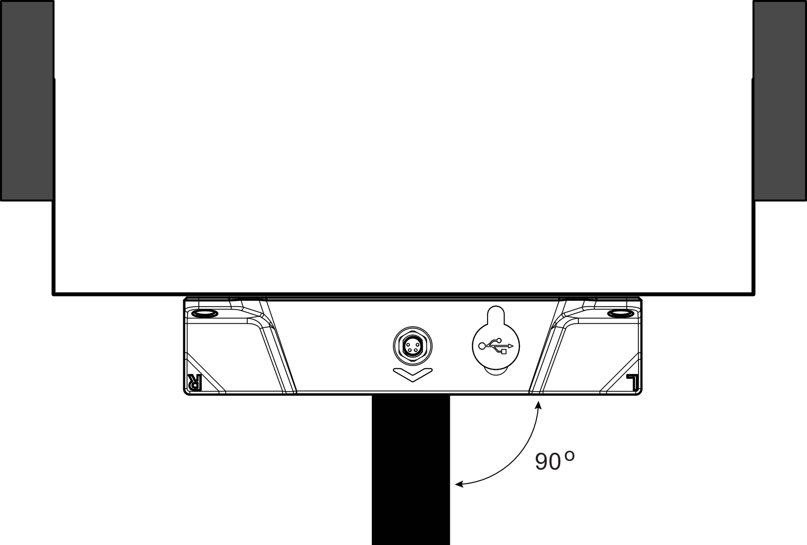 Sensor Center Point