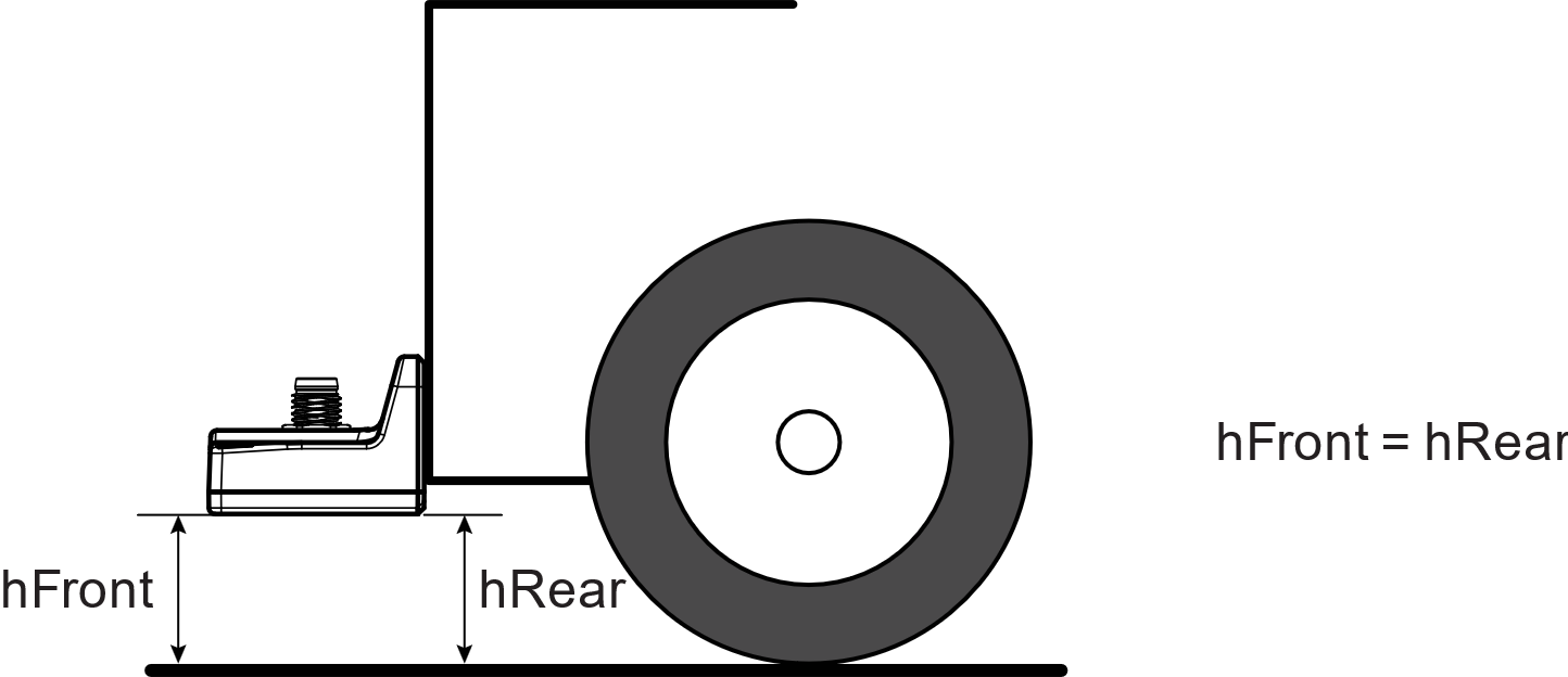 Sensor Mounting Detail